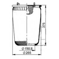Въздушна възглавница Firestone W01M580775