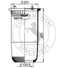 Въздушна възглавница Firestone W01M580780 