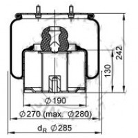 Въздушна възглавница Firestone W01M585786