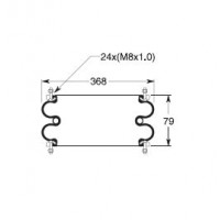 Въздушна възглавница Firestone W01M586989