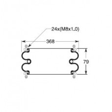 Въздушна възглавница Firestone W01M586989