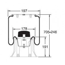Въздушна възглавница Firestone W01M587315