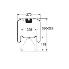 Въздушна възглавница Firestone W01M587358
