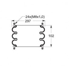 Въздушна възглавница Firestone W01M587992