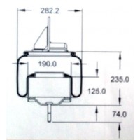 Въздушна възглавница Firestone W01M588661