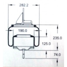 Въздушна възглавница Firestone W01M588661