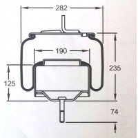 Въздушна възглавница Firestone W01M588662