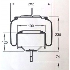 Въздушна възглавница Firestone W01M588662