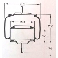 Въздушна възглавница Firestone W01M588663
