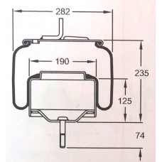Въздушна възглавница Firestone W01M588663