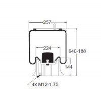 Въздушна възглавница Firestone W01M588747