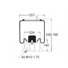 Въздушна възглавница Firestone W01M588747