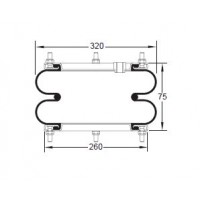 Въздушна възглавница Firestone W01R584073
