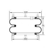 Въздушна възглавница Firestone W01R584073