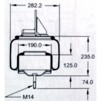 Въздушна възглавница Firestone W01M588660