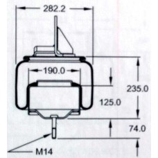 Въздушна възглавница Firestone W01M588660